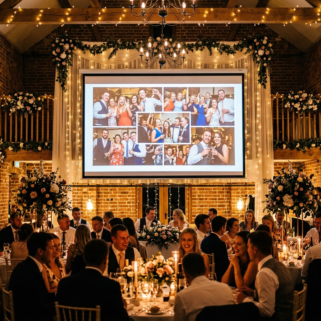Live Slideshow Mockup