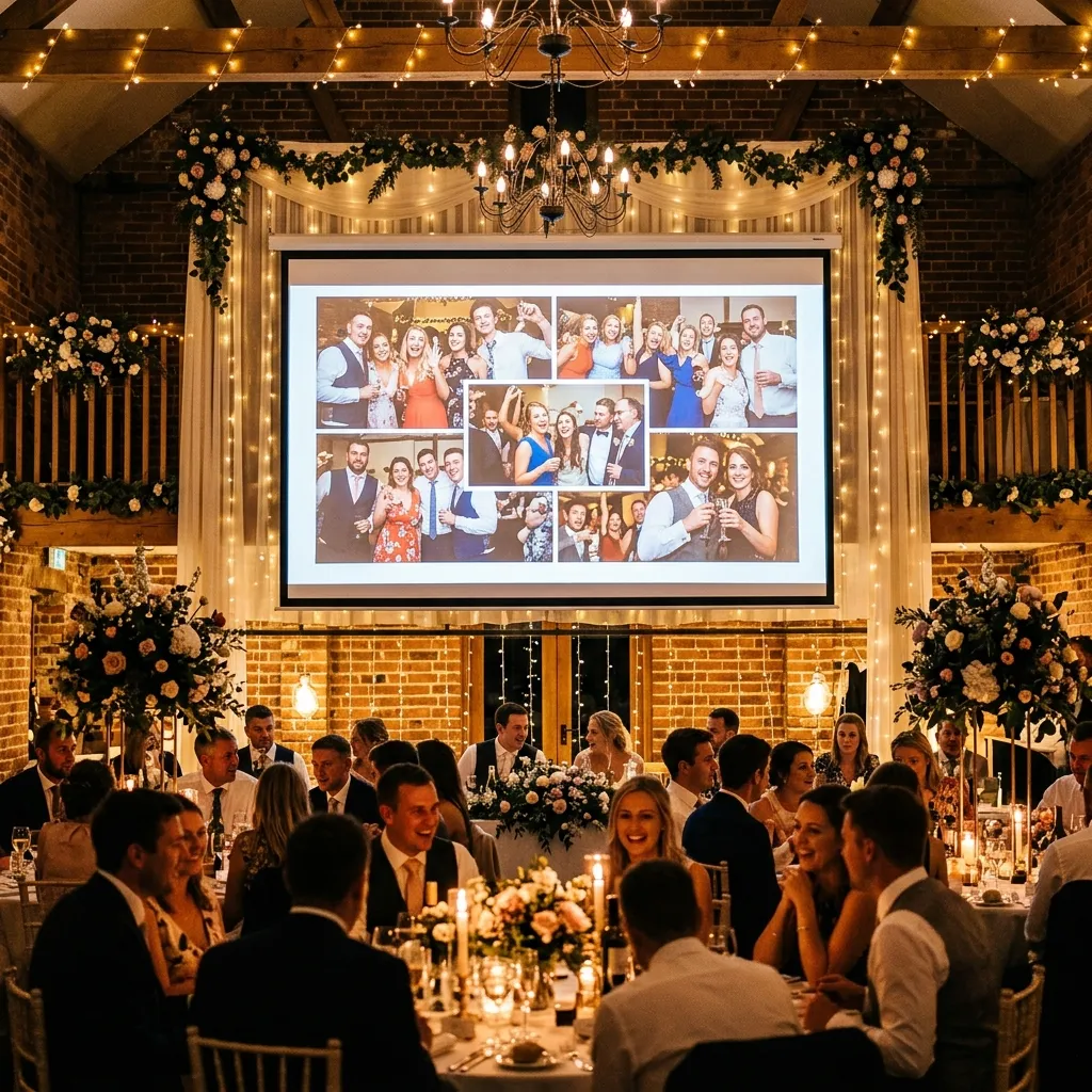 Live Slideshow Mockup