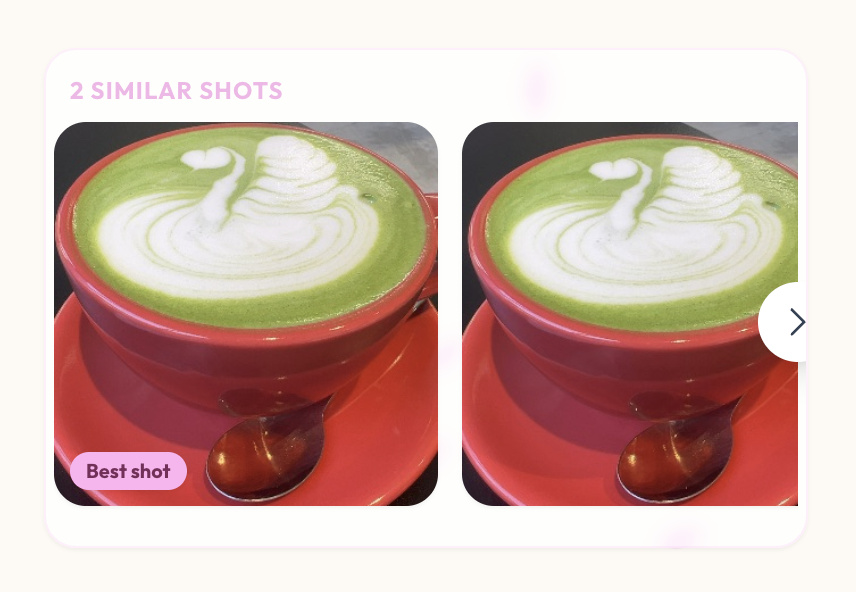 Smart Photo Grouping Mockup