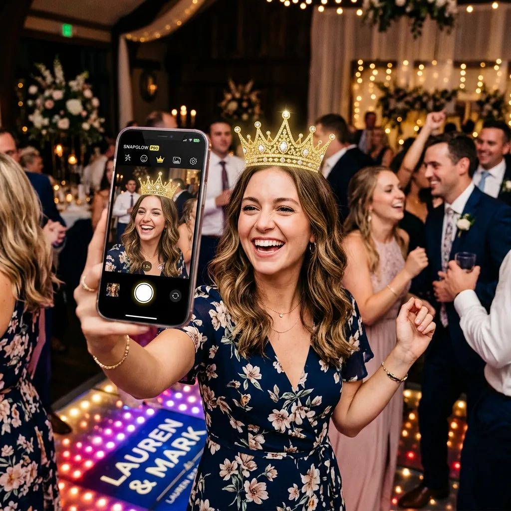 Winner Selfie Mockup